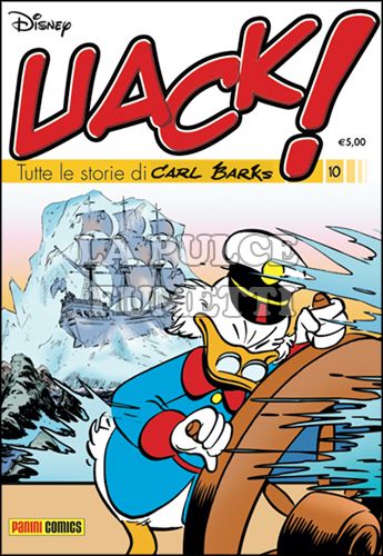 UACK! - TUTTE LE STORIE DI CARL BARKS #    10